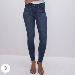 Good American Good Legs Crop Jeans | Size 14/32